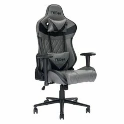 Ergonomic Gaming Chair Gray - Techni Sport