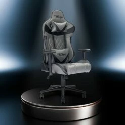 Ergonomic Gaming Chair Gray - Techni Sport -Office Chairs Sales Shop unnamed file 1268