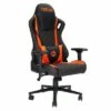 Ergonomic Gaming Chair Orange - Techni Sport