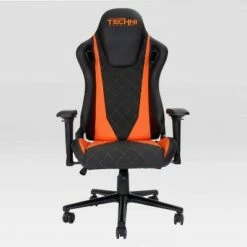 Ergonomic Gaming Chair Orange - Techni Sport -Office Chairs Sales Shop unnamed file 1283