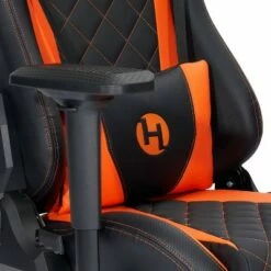 Ergonomic Gaming Chair Orange - Techni Sport -Office Chairs Sales Shop unnamed file 1294