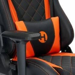 Ergonomic Gaming Chair Orange - Techni Sport -Office Chairs Sales Shop unnamed file 1295