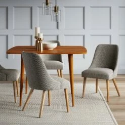 Geller Modern Dining Chair - Project 62™ Slate Gray