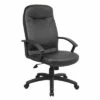 High Back Leatherplus Chair Black - Boss Office Products -Office Chairs Sales Shop unnamed file 1338