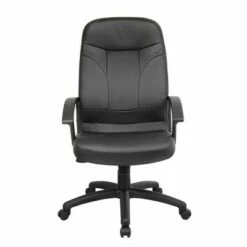 High Back Leatherplus Chair Black - Boss Office Products -Office Chairs Sales Shop unnamed file 1342