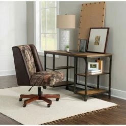Mossy Oak Native Living Office Chair Dark Walnut - Linon -Office Chairs Sales Shop unnamed file 1348