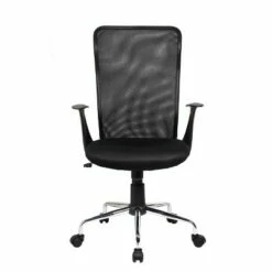 Medium Back Mesh Assistant Chair Black - Techni Mobili -Office Chairs Sales Shop unnamed file 1353