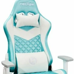 High Back Ergonomic Gaming Chair Aqua - Techni Sport -Office Chairs Sales Shop unnamed file 1368