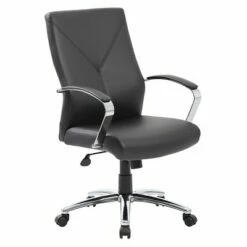 Contemporary Executive Office Chair - Boss Office Products Black -Office Chairs Sales Shop unnamed file 1379