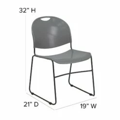 Flash Furniture HERCULES Series 880 lb. Capacity Ultra-Compact Stack Chair with Metal Frame -Office Chairs Sales Shop unnamed file 138