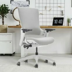 Office Chairs Sales Shop 26 Tess Ergonomic Office Chair Gray - miBasics