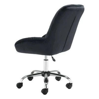 Garret Office Chair - ZM Home Black 6 Garret Office Chair - ZM Home Black - Image 4