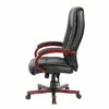High Back Executive Wood Finished Chairs - Boss Office Products Black/red -Office Chairs Sales Shop unnamed file 1401