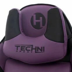 Ergonomic High Back Racer Style Video Gaming Chair Purple/Black - Techni Sport -Office Chairs Sales Shop unnamed file 1421