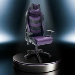 Ergonomic High Back Racer Style Video Gaming Chair Purple/Black - Techni Sport -Office Chairs Sales Shop unnamed file 1430