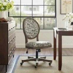 Erin Office Chair - Linon Script -Office Chairs Sales Shop unnamed file 1451