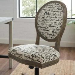 Erin Office Chair - Linon Script -Office Chairs Sales Shop unnamed file 1452