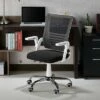 Erwin Cushioned Mesh Office Chair White - miBasics 2 Erwin Cushioned Mesh Office Chair White - miBasics -Office Chairs Sales Shop unnamed file 1458