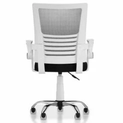 Erwin Cushioned Mesh Office Chair White - miBasics -Office Chairs Sales Shop unnamed file 1463