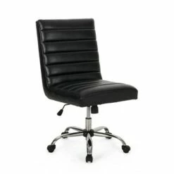 Sagle Contemporary Channel Stitch Swivel Office Chair - Christopher Knight Home Dark Brown/silver 17 Sagle Contemporary Channel Stitch Swivel Office Chair - Christopher Knight Home Dark Brown/silver -Office Chairs Sales Shop unnamed file 1467