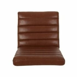 Sagle Contemporary Channel Stitch Swivel Office Chair - Christopher Knight Home Dark Brown/silver 22 Sagle Contemporary Channel Stitch Swivel Office Chair - Christopher Knight Home Dark Brown/silver -Office Chairs Sales Shop unnamed file 1472