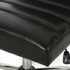 Sagle Contemporary Channel Stitch Swivel Office Chair - Christopher Knight Home Dark Brown/silver 24 Sagle Contemporary Channel Stitch Swivel Office Chair - Christopher Knight Home Dark Brown/silver -Office Chairs Sales Shop unnamed file 1474
