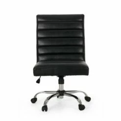 Sagle Contemporary Channel Stitch Swivel Office Chair - Christopher Knight Home Dark Brown/silver 27 Sagle Contemporary Channel Stitch Swivel Office Chair - Christopher Knight Home Dark Brown/silver -Office Chairs Sales Shop unnamed file 1477