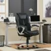 Executive Chair Black Mesh - Serta -Office Chairs Sales Shop unnamed file 1491