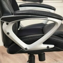 Executive Chair Black Mesh - Serta -Office Chairs Sales Shop unnamed file 1499