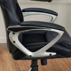 Executive Chair Black Mesh - Serta -Office Chairs Sales Shop unnamed file 1501