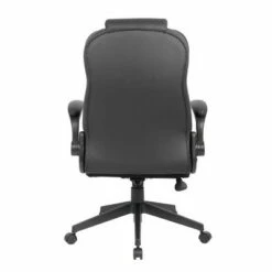 Executive High Back Leatherplus Flip Armchair Black - Boss Office Products -Office Chairs Sales Shop unnamed file 1512