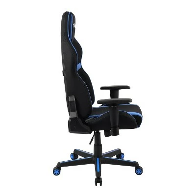 Office PC Gaming Chair- Techni Sport Blue 5 Office PC Gaming Chair- Techni Sport Blue - Image 3