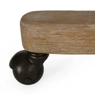 Coulee Contemporary Upholstered Roll Back Swivel Office Chair - Christopher Knight Home Dark Brown/natural 12 Coulee Contemporary Upholstered Roll Back Swivel Office Chair - Christopher Knight Home Dark Brown/natural - Image 10