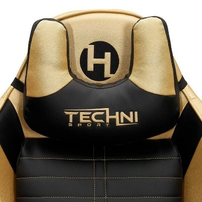 Ergonomic Racing Style Gaming Chair - Techni Sport Silver 7 Ergonomic Racing Style Gaming Chair - Techni Sport Silver - Image 5