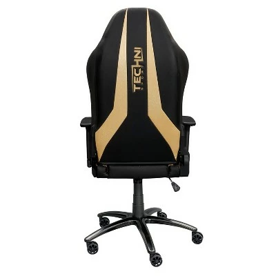 Ergonomic Racing Style Gaming Chair - Techni Sport Silver 8 Ergonomic Racing Style Gaming Chair - Techni Sport Silver - Image 6