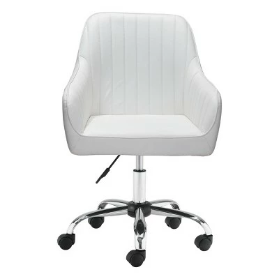 Fulton Office Chair - ZM Home Black 4 Fulton Office Chair - ZM Home Black - Image 2
