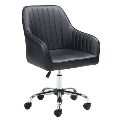 Fulton Office Chair - ZM Home Black 11 Fulton Office Chair - ZM Home Black - Image 9