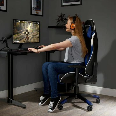 Agility E-Sports Gaming Chair - X Rocker Red 8 Agility E-Sports Gaming Chair - X Rocker Red - Image 6