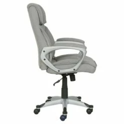 Serta Fabric Executive Chair Gray