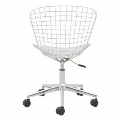 Modern Chrome Office Chair - ZM Home White Cushion 16 Modern Chrome Office Chair - ZM Home White Cushion -Office Chairs Sales Shop unnamed file 1613