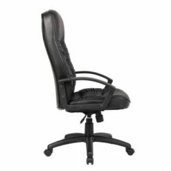 High Back LeatherPlus Chair Black - Boss Office Products -Office Chairs Sales Shop unnamed file 1636