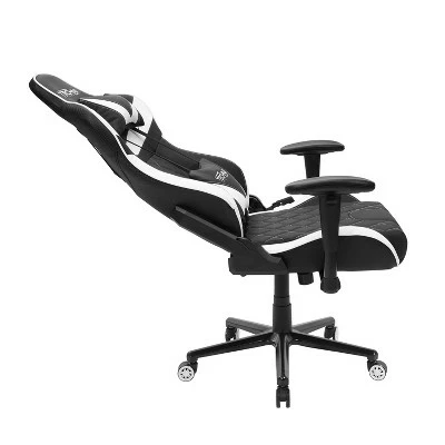 Ergonomic High Back Racer Style Video Gaming Chair White - Techni Sport 3 Ergonomic High Back Racer Style Video Gaming Chair White - Techni Sport