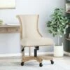 Coulee Contemporary Fabric Upholstered Roll Back Swivel Office Chair - Christopher Knight Home Beige/natural 2 Coulee Contemporary Fabric Upholstered Roll Back Swivel Office Chair - Christopher Knight Home Beige/natural -Office Chairs Sales Shop unnamed file 1664