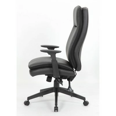 Executive Chair Black - Boss Office Products 4 Executive Chair Black - Boss Office Products - Image 2