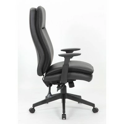 Executive Chair Black - Boss Office Products 6 Executive Chair Black - Boss Office Products - Image 4