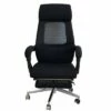 Position Lock Ergonomic Swivel Office Chair with Fabric Seat and Retractable Footrest Black - The Urban Port 1 Position Lock Ergonomic Swivel Office Chair with Fabric Seat and Retractable Footrest Black - The Urban Port -Office Chairs Sales Shop unnamed file 1679