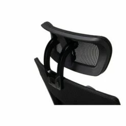 Full Mesh Office Chair with Headrest and Lumbar Support Black - OFM
