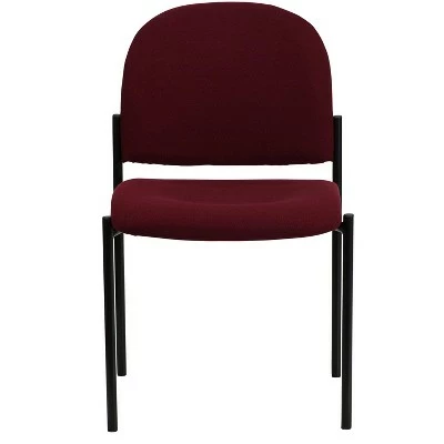 Flash Furniture Comfort Stackable Steel Side Reception Chair 10 Flash Furniture Comfort Stackable Steel Side Reception Chair - Image 8