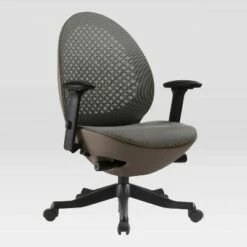 Deco Lux Executive Office Chair Taupe - Techni Mobili