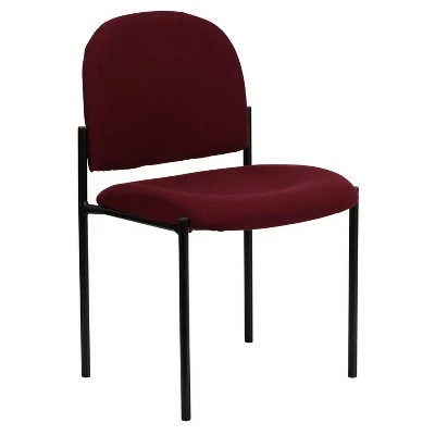 Flash Furniture Comfort Stackable Steel Side Reception Chair 12 Flash Furniture Comfort Stackable Steel Side Reception Chair - Image 10